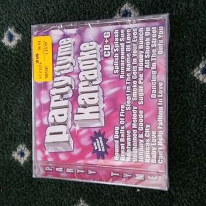 Nwt! Party tyme karoake  CD sing along album